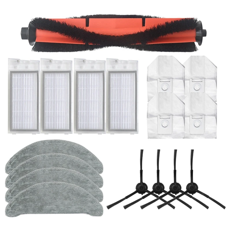 

17 шт., детали для робота-пылесоса Roidmi EVE Plus