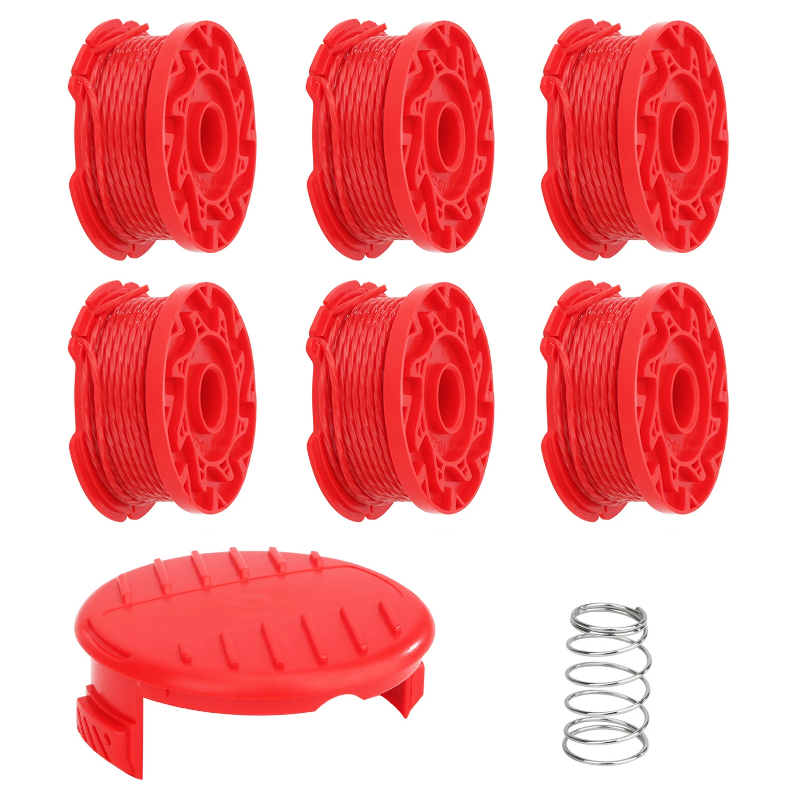 

CMZST0803 CMZST080 0.080\" 20ft Trim Spool Auto Feed Compatible Lawn Trimmer Spare Blade Garden Replacement Tool