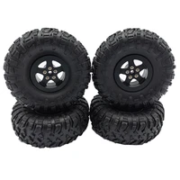 metal wheel rim with rubber tires tyre for mn d90 mn99s wpl c14 c24 b14 b24 b36 rc car upgrade parts accessories
