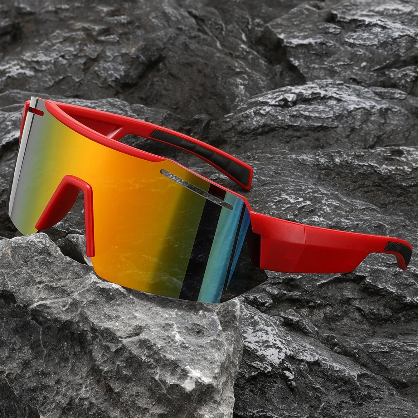 

Спортивные велосипедные солнцезащитные очки для мужчин и женщин, защита от УФ-лучей, большие дорожные велосипедные солнцезащитные очки, спортивные очки для бега на открытом воздухе, солнцезащитные очки, Новинка