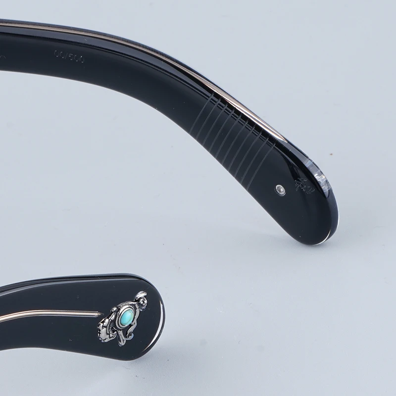 2024 Ins FASHION современные классические солнцезащитные очки ручной работы из ацетата