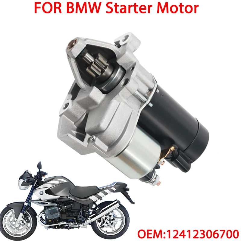 

12412306700 Стартер, аксессуары для мотоциклов для BMW R1150GS R1150R R1150RS R1150RT R1200C R1200CL R850C R850GS R850R R850RT
