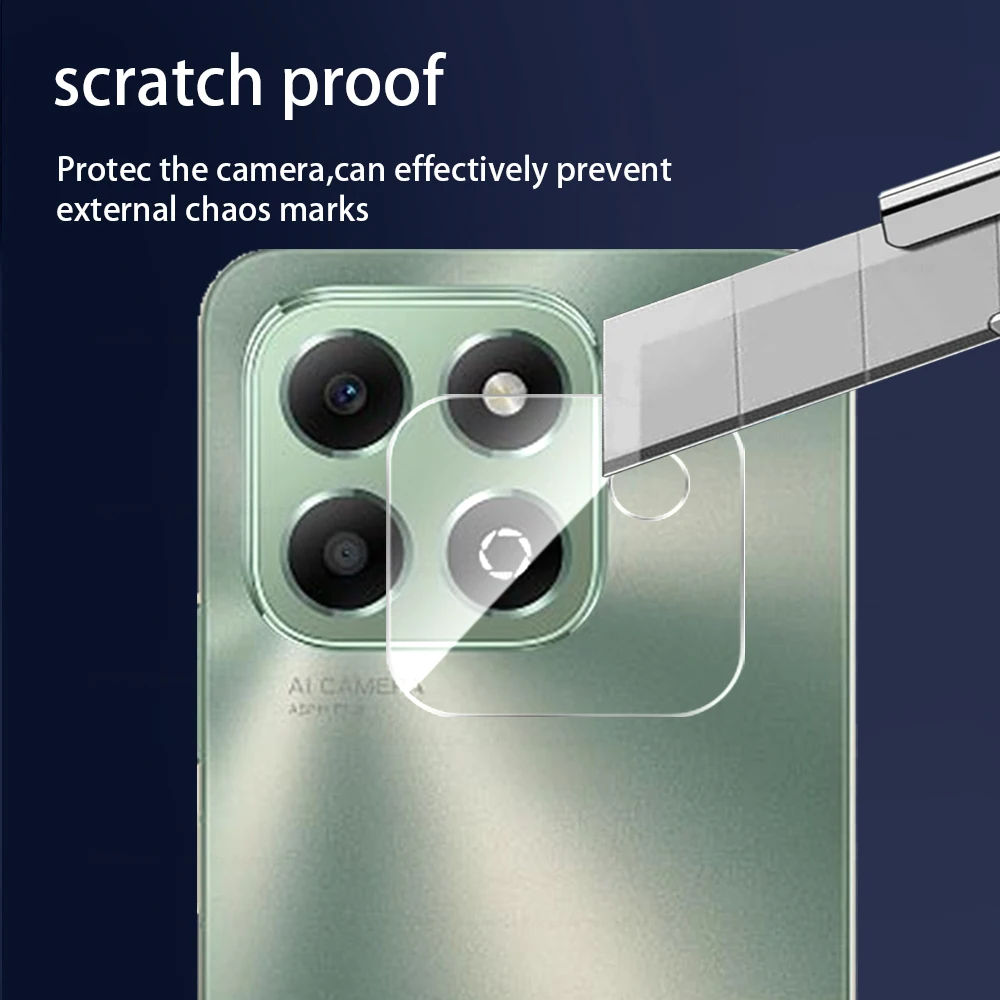 3 шт. Защитная пленка для заднего объектива Honor X6b Honer Xonor X 6b X6 b HonorX6b 4G 2024