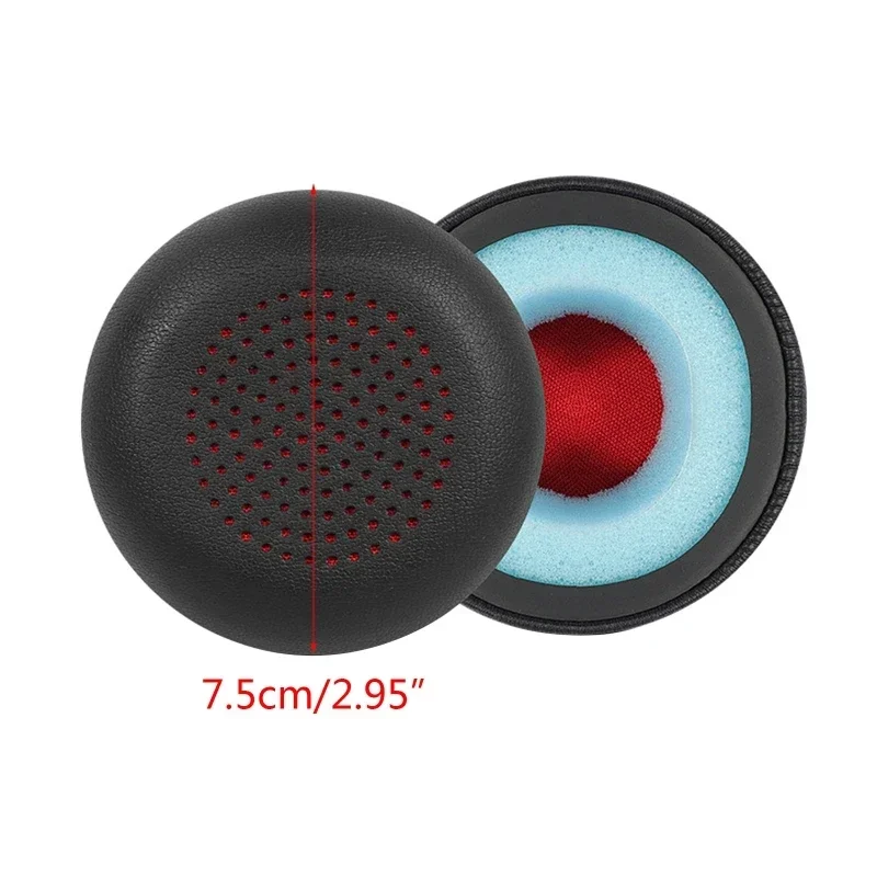 Подушечки для наушников совместимые с Plantron Voyager Focus UC B825 подушечки гарнитуры