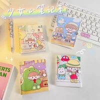 kawaii mini pocket notebook daily to do list planner memo notepad journal agenda office school stationery
