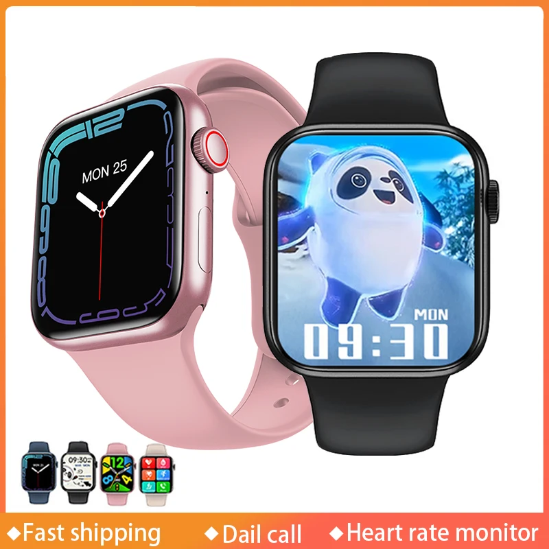 

For Xiaomi Smart Watch Man Women Top Configuration Bluetooth Call Sport Clock Custom Watchface Wristband Connected Smartwatch