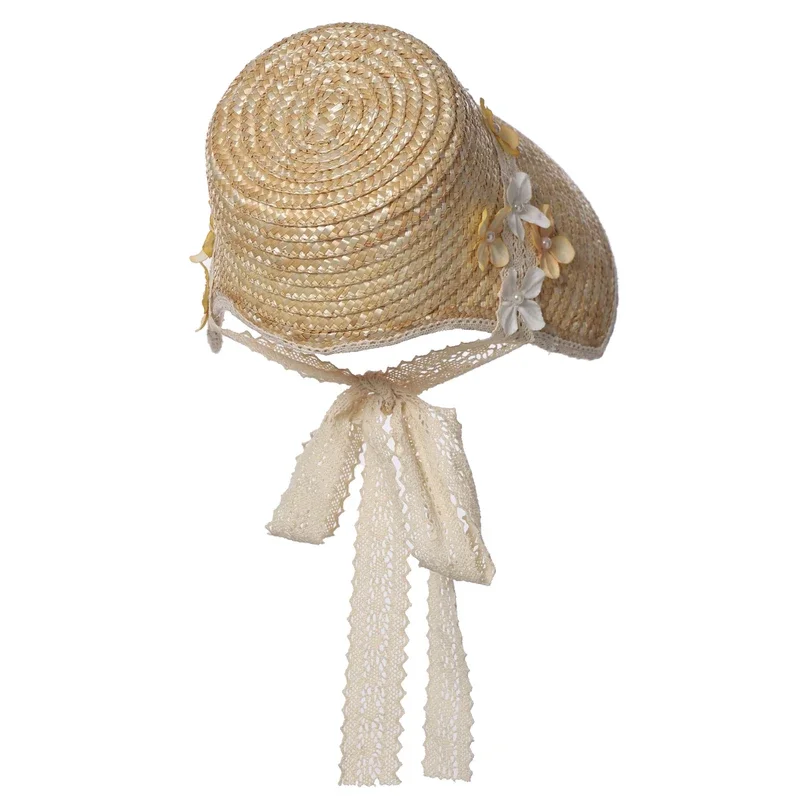 Женская шляпа в викторианском стиле винтажная королевская соломенная шляпы