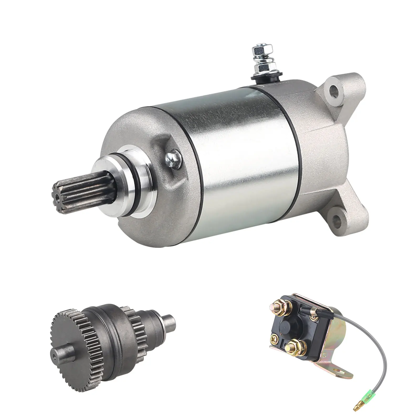 3090188 Новый стартовый двигатель для STELS 500 KAZUMA K/GT Jaguar 500cc J-500 192MR-1015000 LU-018233 POLARIS ATV UTV