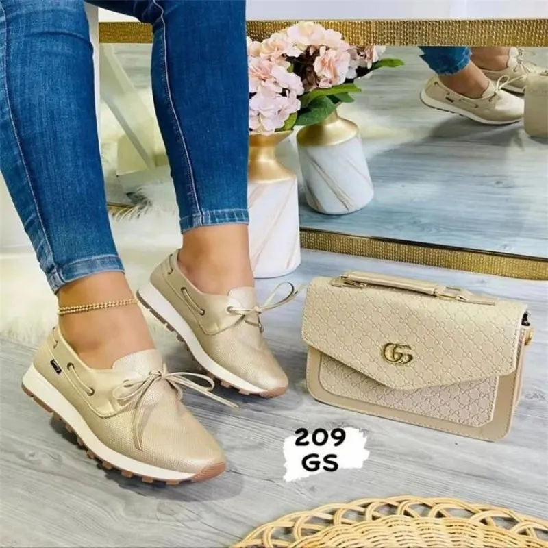 2023 Women's Sneakers Platform Casual Breathable Sport Design Vulcanized Shoes Fashion Tennis Female Footwear