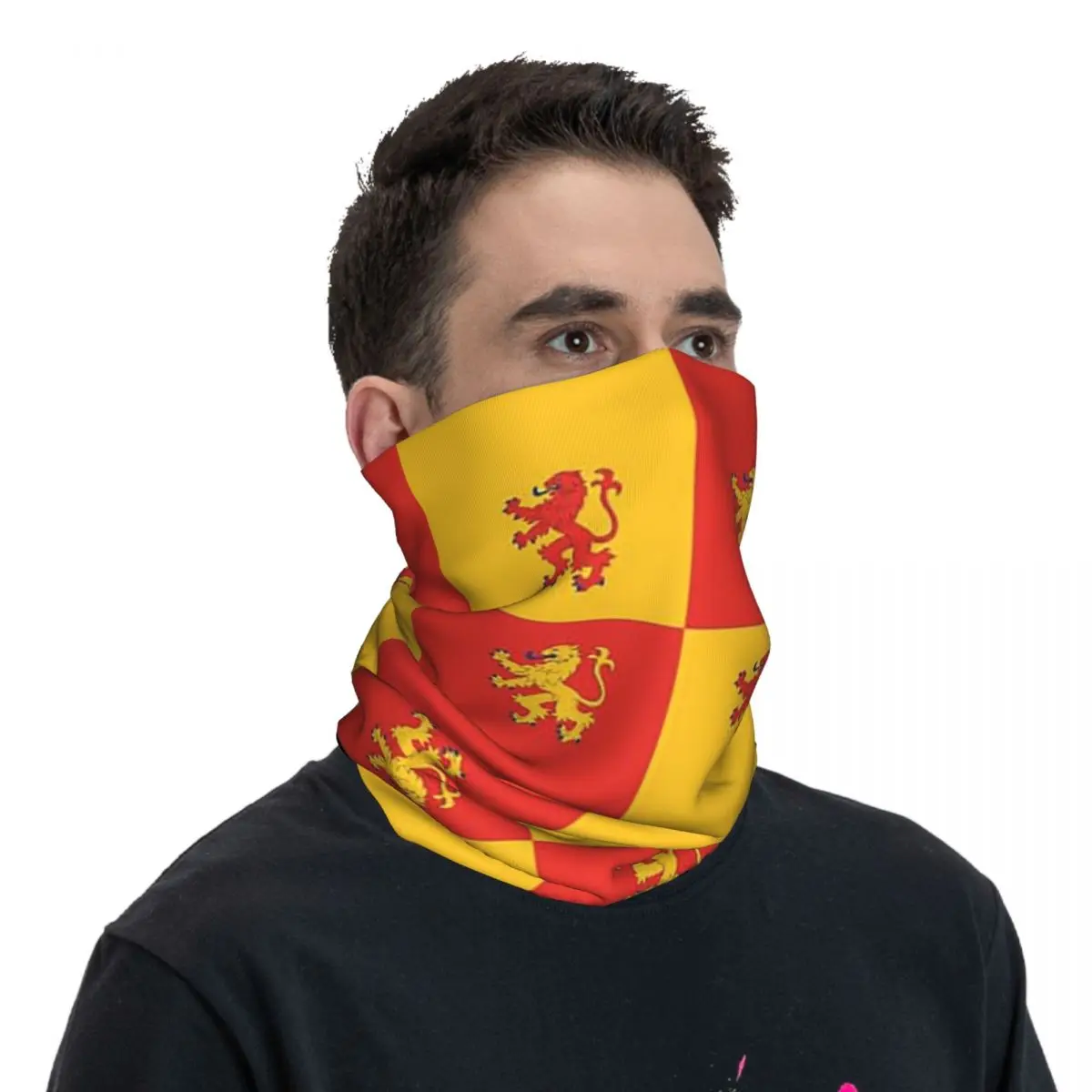 Baner Owain Glyndwr Флаг веллийский флаг венская бандана на шею маска с принтом шарф