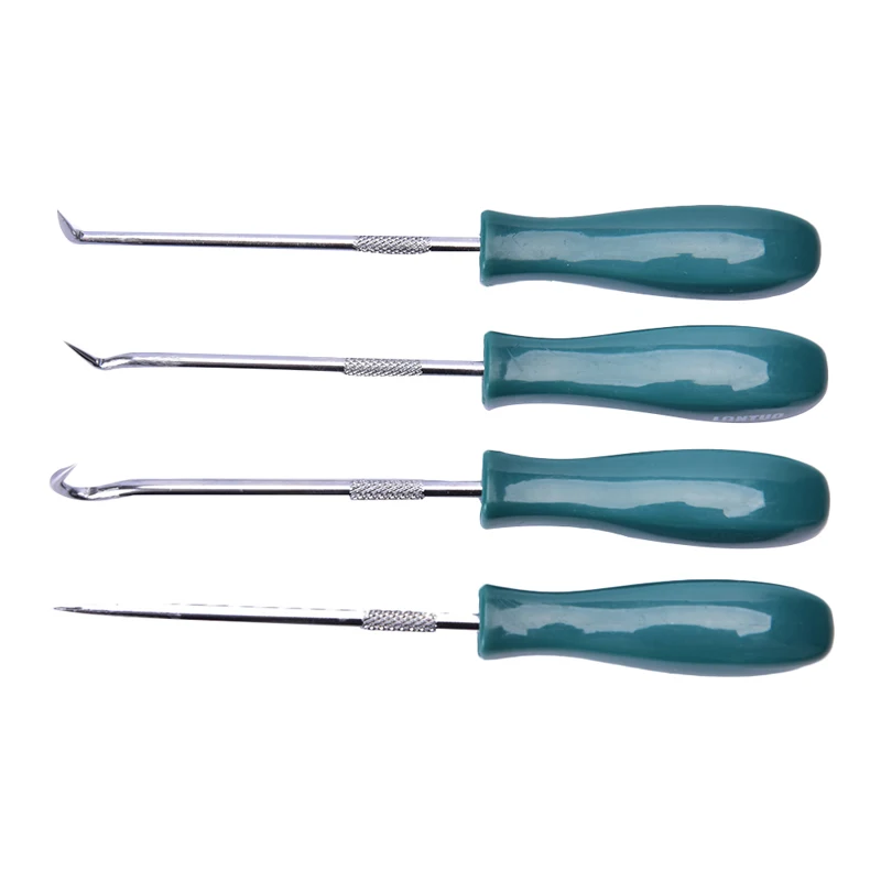 

4PCS Car Oil Seal Screwdrivers Set O-Ring Seal Gasket Puller Remover Pick Hooks