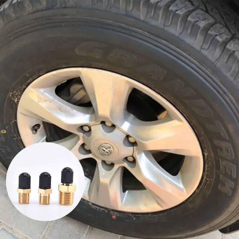 1/4 дюйма NPT твердый никелированный латунный клапан заполнения бака воздушного