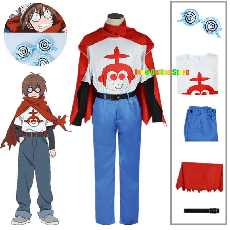 

Anime Mahou Shoujo Magical Destroyers Otaku Hero Cosplay Costume T-shirt Men Women Casual Tops Helloween Suit