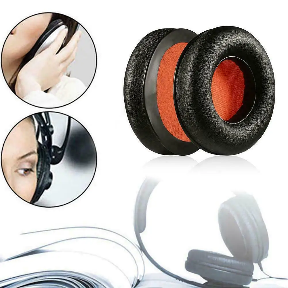 

1 Pair Replacement Pair Ear Pads Soft Cushion For Razer Kraken Pro Headset Cover Foam Ear Cushion Ear Cups