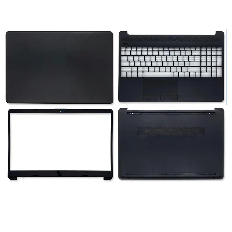 

New For HP 15S-DU 15S-DY 15-DW 15-CS 15-DU0048TU LCD Back Cover/Front Bezel/Palmrest/Bottom Case/ Top Cover L94456-001