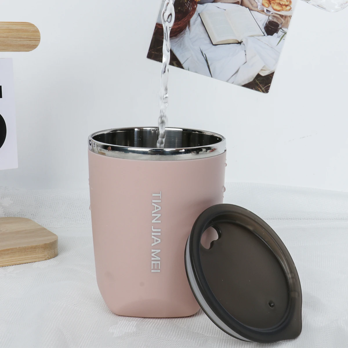 Термальная чашка для иглу из нержавеющей стали 300 мл вакуумный изоляционный