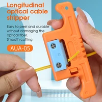 aua 05 optical fiber stripper longitudinal cable opening knife ribbon central bundle tube optical cable open skylight 1 9 3 0mm