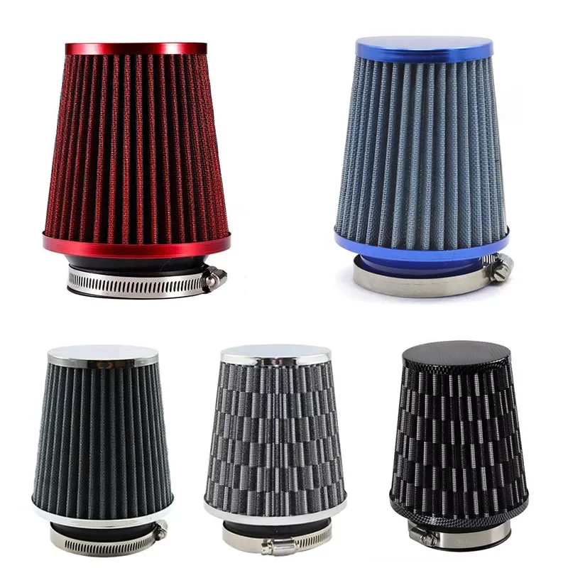 

Automobile accessories Full Set 3" 76mm Car Cold Air Intake System Turbo Induction Pipe Tube Kit With Air Filter Cone High Flow