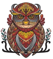 wooden puzzles for adults 3d puzzle toys wooden jigsaw puzzle owl puzzle board set diy educational games adults and kids gifts