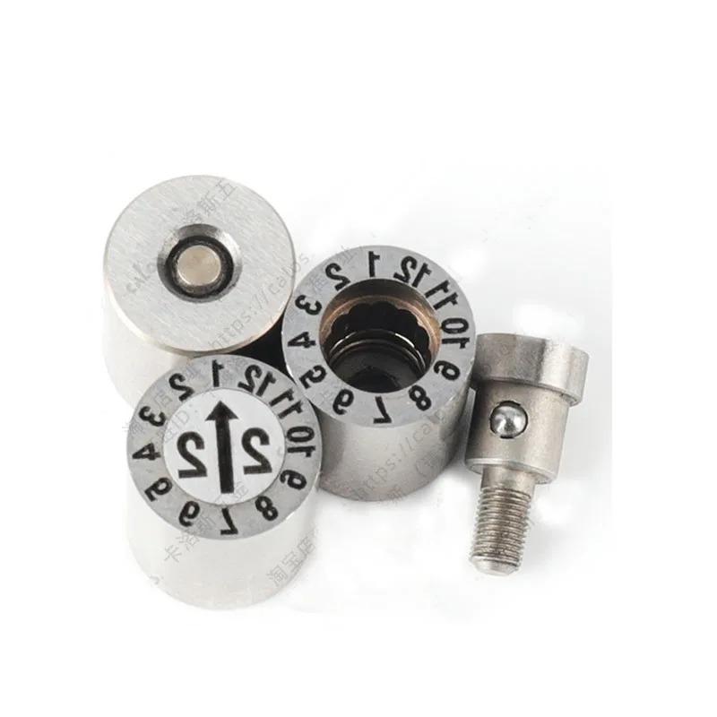 

Вставки кода даты штемпеля даты ДМЭ пластиковых аксессуаров прессформы изменяемые