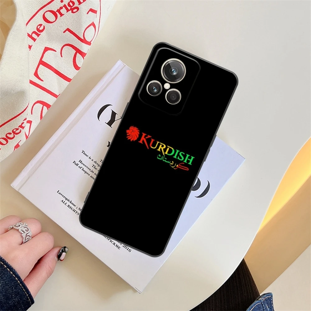 Чехол для мобильного телефона с изображением флага Курдистана Realme GT 2 9i 8i 7i Pro X50 X2