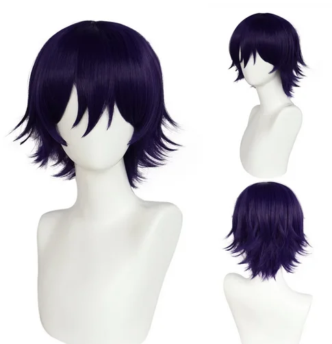 Anime Sweet Punishment Watashi Wa Kanshu Senyou Pet Aki Myojin Cosplay Costume Wig Man Halloween Suit