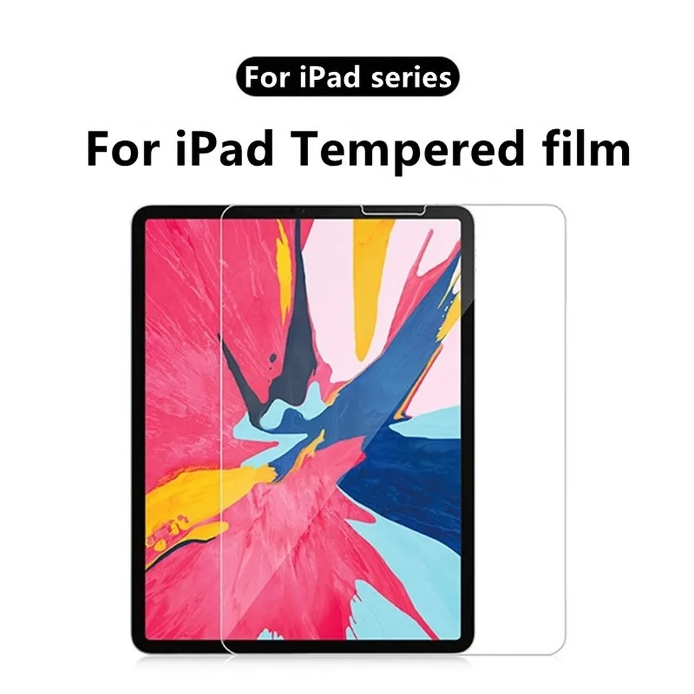 

For iPad Air 5 2022 10.9 Air 4/3/2/1 Tempered Glass Screen Protector For Mini 6 5 2019 For iPad 10.2 7th 8th 9th protective Film