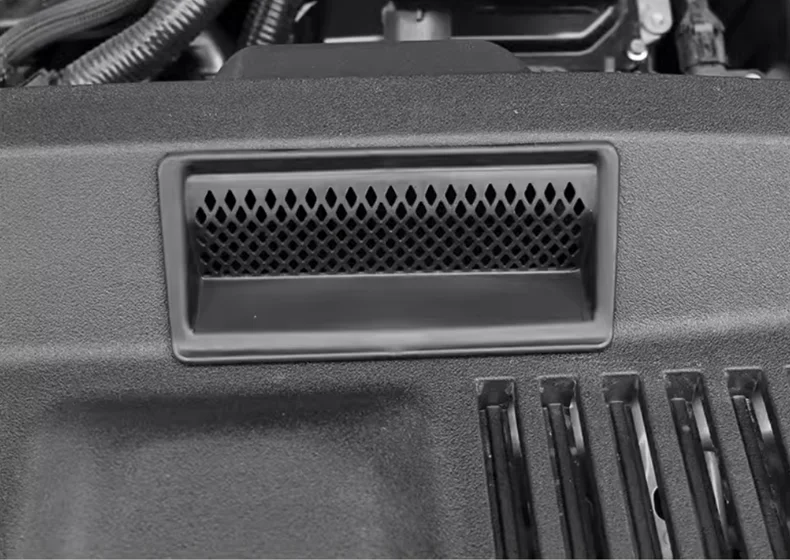 

Для Toyota Highlander XU70 Kluger 2020 2021 2022 2023, гибридный автомобильный двигатель, маска воздухозаборника, чехол, наклейка, аксессуары для интерьера