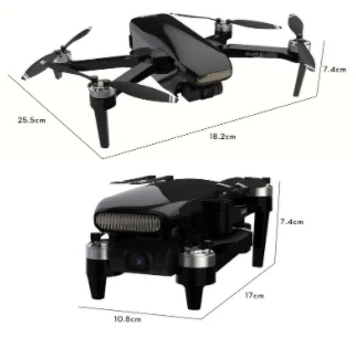 Популярный Дрон Gimbal Gps Cfly Faith 2 Wi-Fi игрушки Квадрокоптер профессиональные