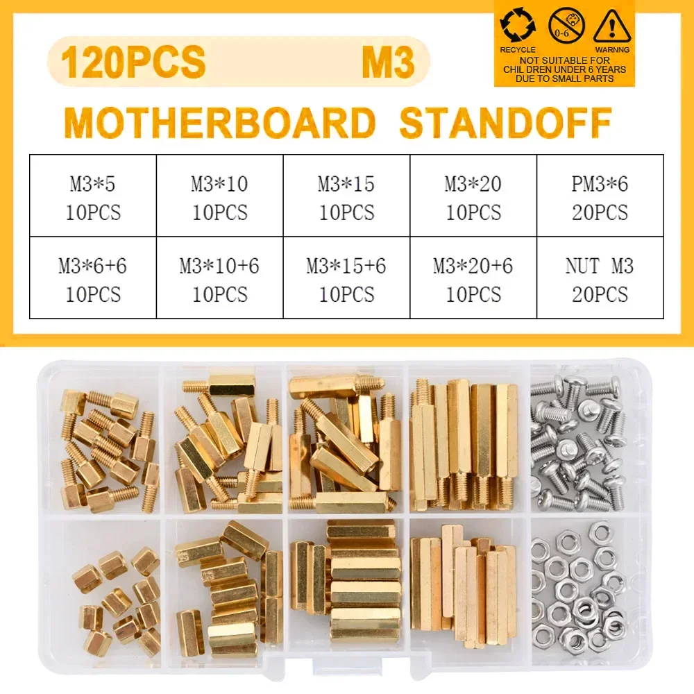 

Латунные стойки для материнской платы M2 M2.5 M3 M4