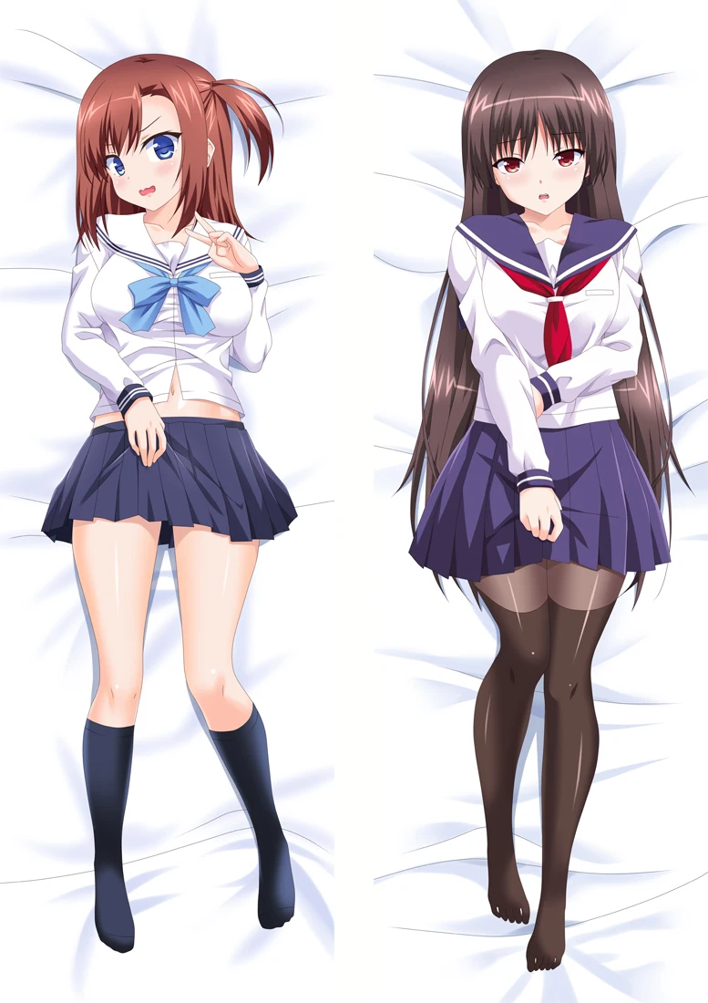 

Двусторонняя наволочка для подушки Dakimakura с принтом в стиле аниме для студентов