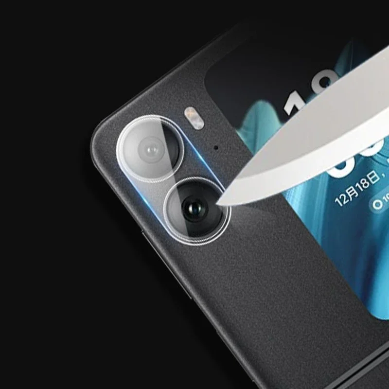 Защитная пленка 3D для камеры Motorola Moto Razr 40 ультратонкая Крышка объектива защитная