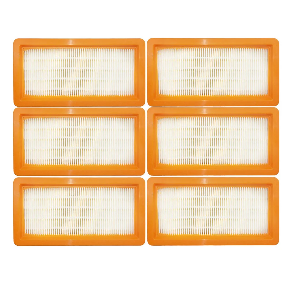 

6pcs/lot Good Quality HEPA Filter for DS5500 DS6000 DS5600 DS5800 Robot Vacuum Cleaner Parts 6.414-631.0 HEPA Filters