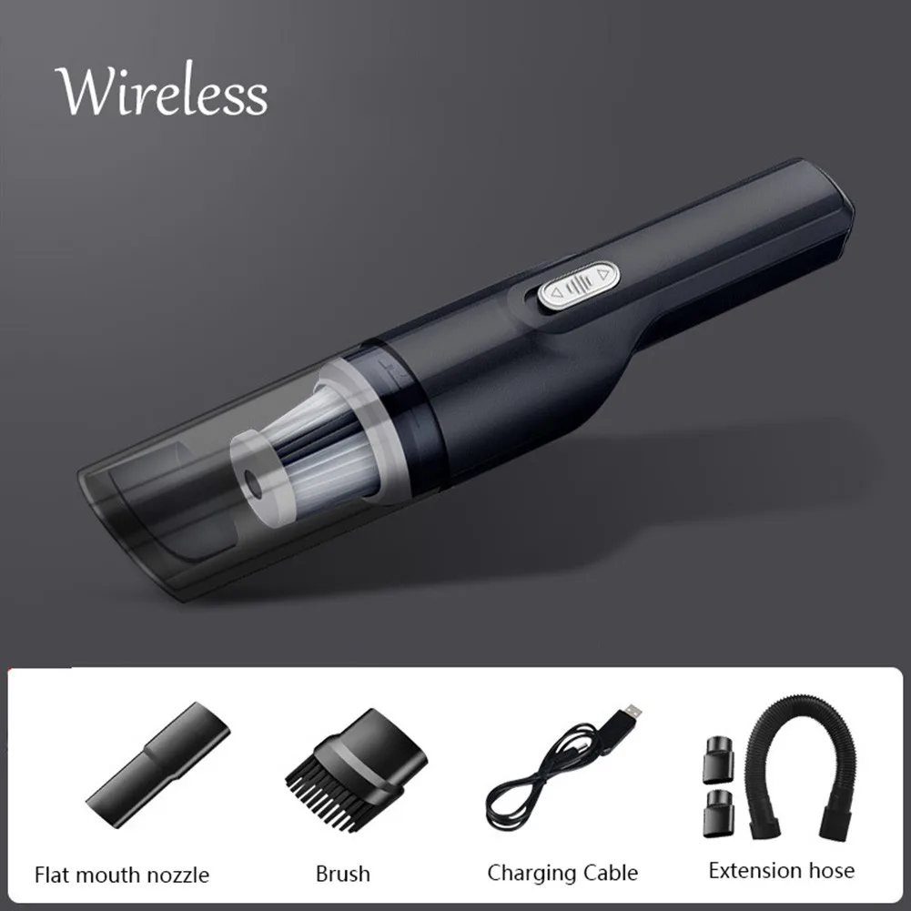 

10000Pa Vacuum Cleaner Car Cordless Handheld Mini Accessory Comfortable