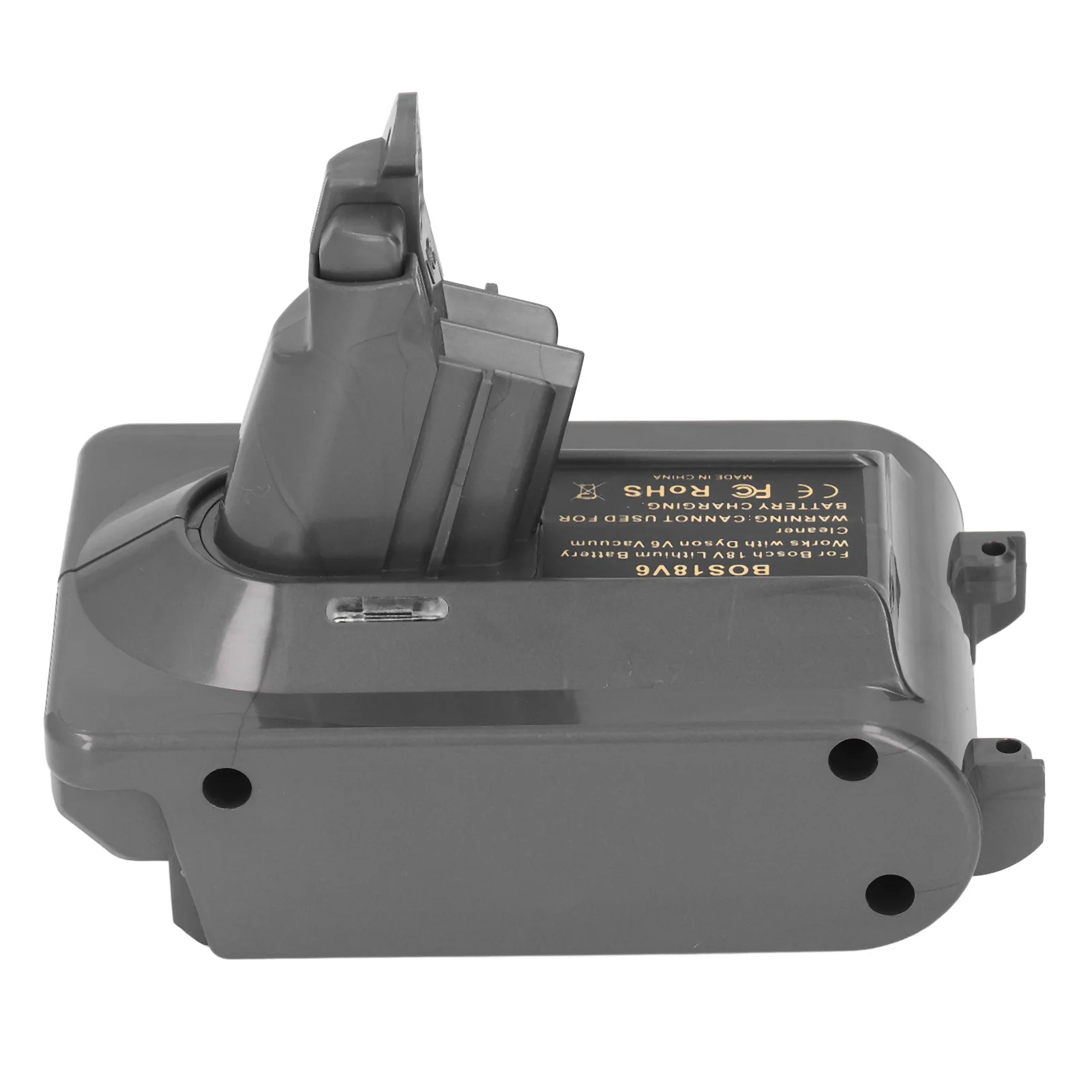 

Battery Converter ABS Repeatedly Pluggable Battery Adapter for DC58 for SV03