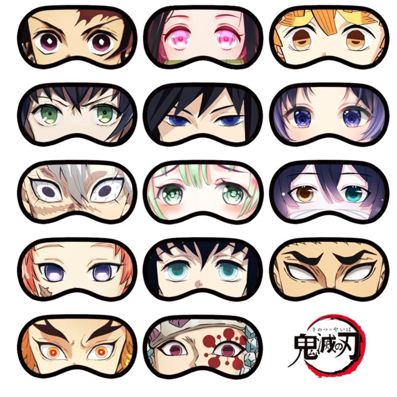 Повязка на глаза для косплея из аниме рассекающий демонов |