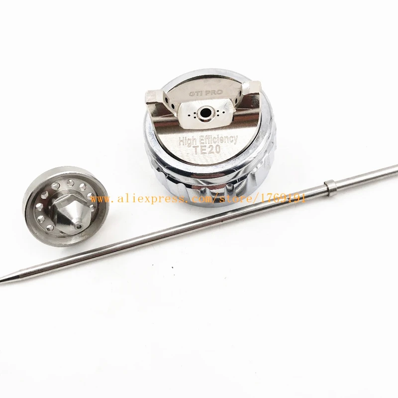 Новый подходит для всех пистолетов-распылителей GTI 1 3 мм/1 8 мм комплект насадок