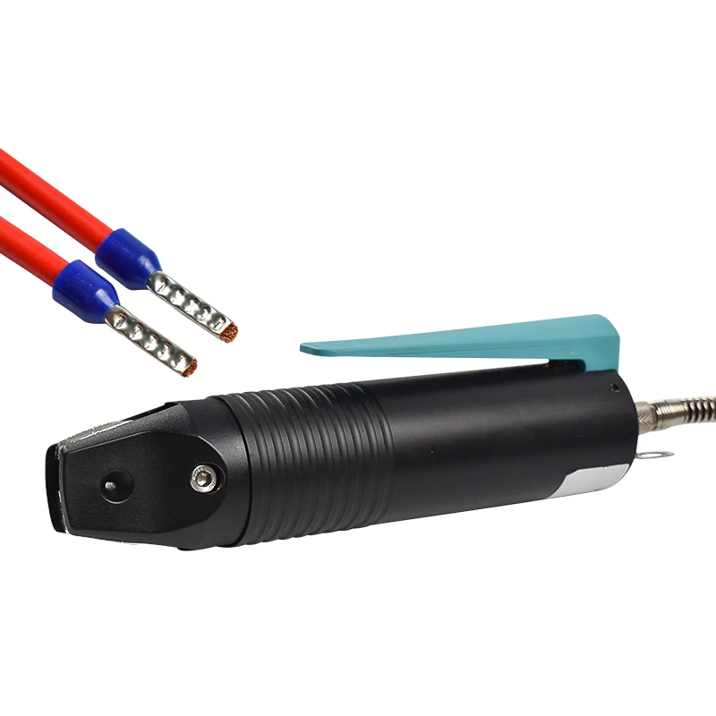 

Portable European style tube terminal crimping tool non insulated tubular terminal clamp tool pneumatic connector crimpper