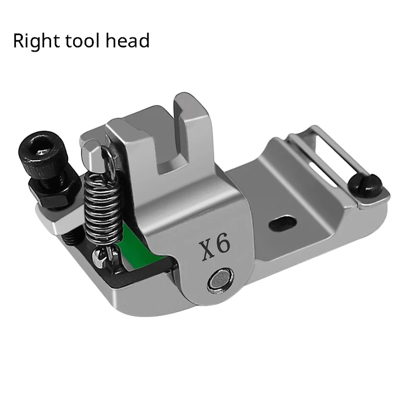 X6 Регулируемая направляющая для кромок свернутые ножки края 0 1-12 5 мм роликовая