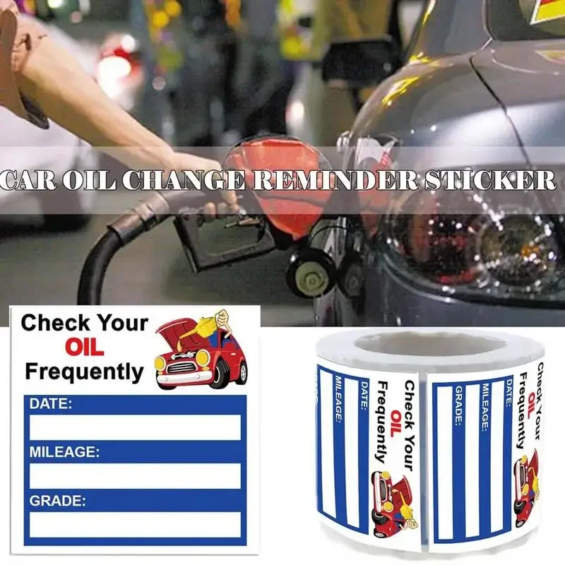 

Наклейка с напоминанием о замене масла на 150 штук для лобового стекла, без остатков, ясное время следующего обслуживания, этикетки по техническому обслуживанию для наклеек на окон автомобиля