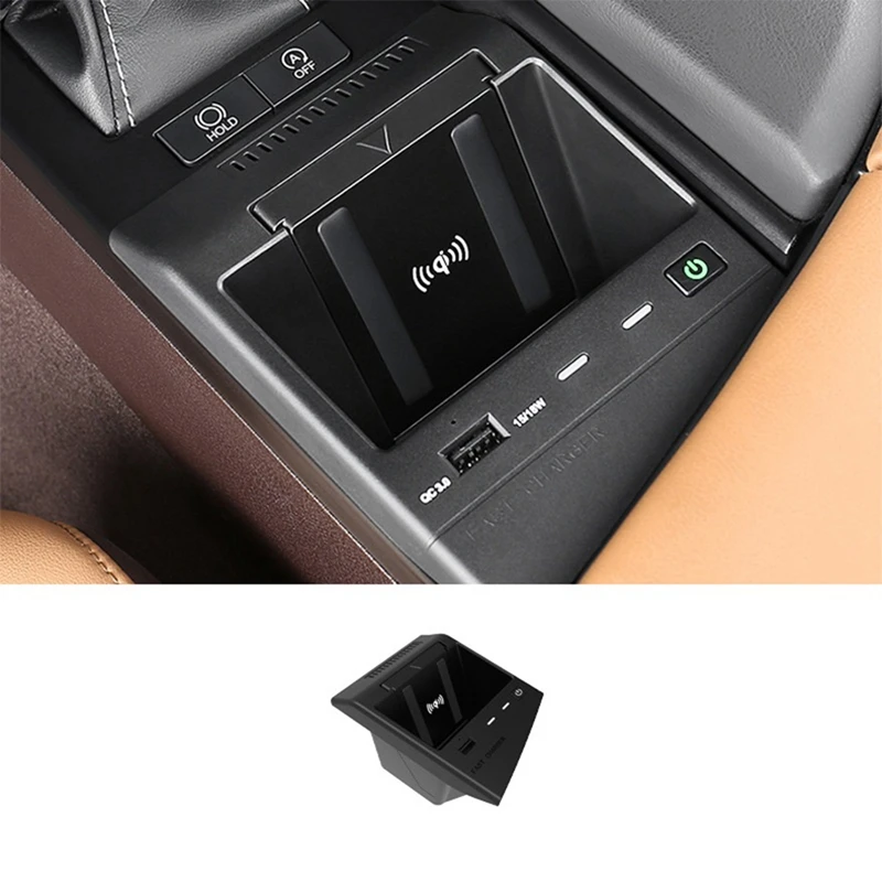 Автомобильное беспроводное зарядное устройство для Qi быстрое телефона зарядки