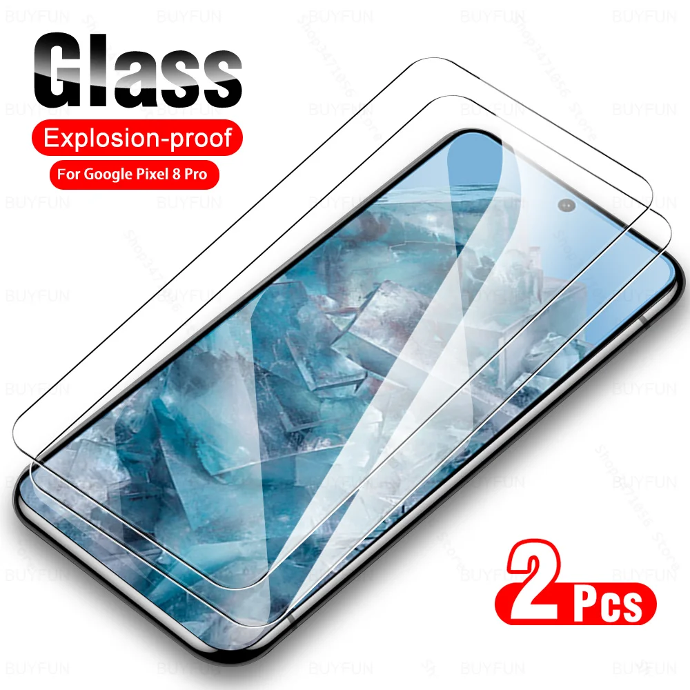 

2 шт., Защитное стекло для Google Pixel 8 Pro
