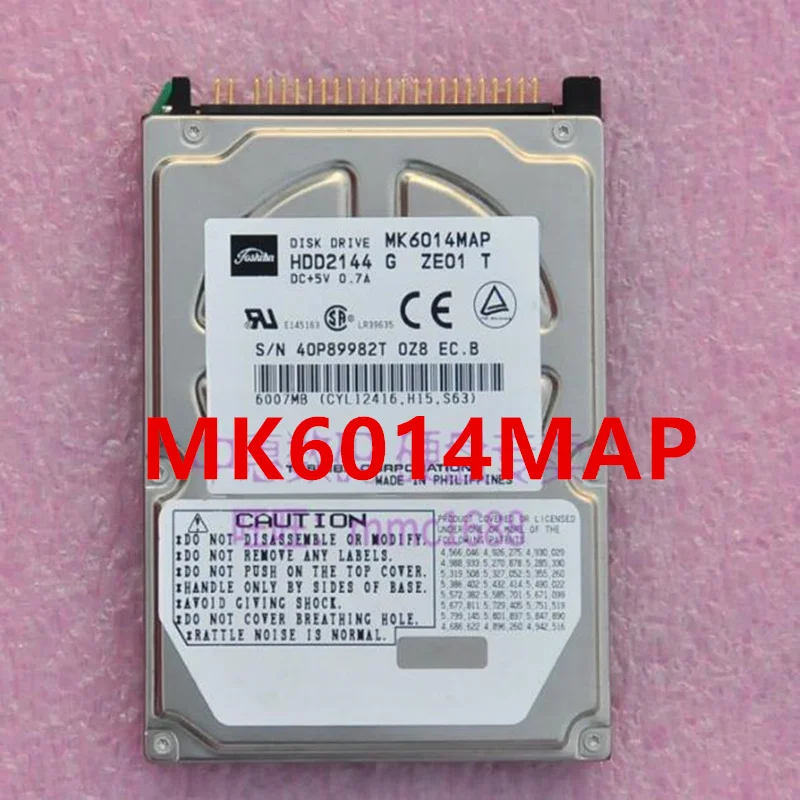 

Original Almost New Hard Disk For TOSHIBA 6GB 20GB IDE 2.5" 5400RPM 2MB Notebook Hard Drive MK6014MAP MK2018GAS