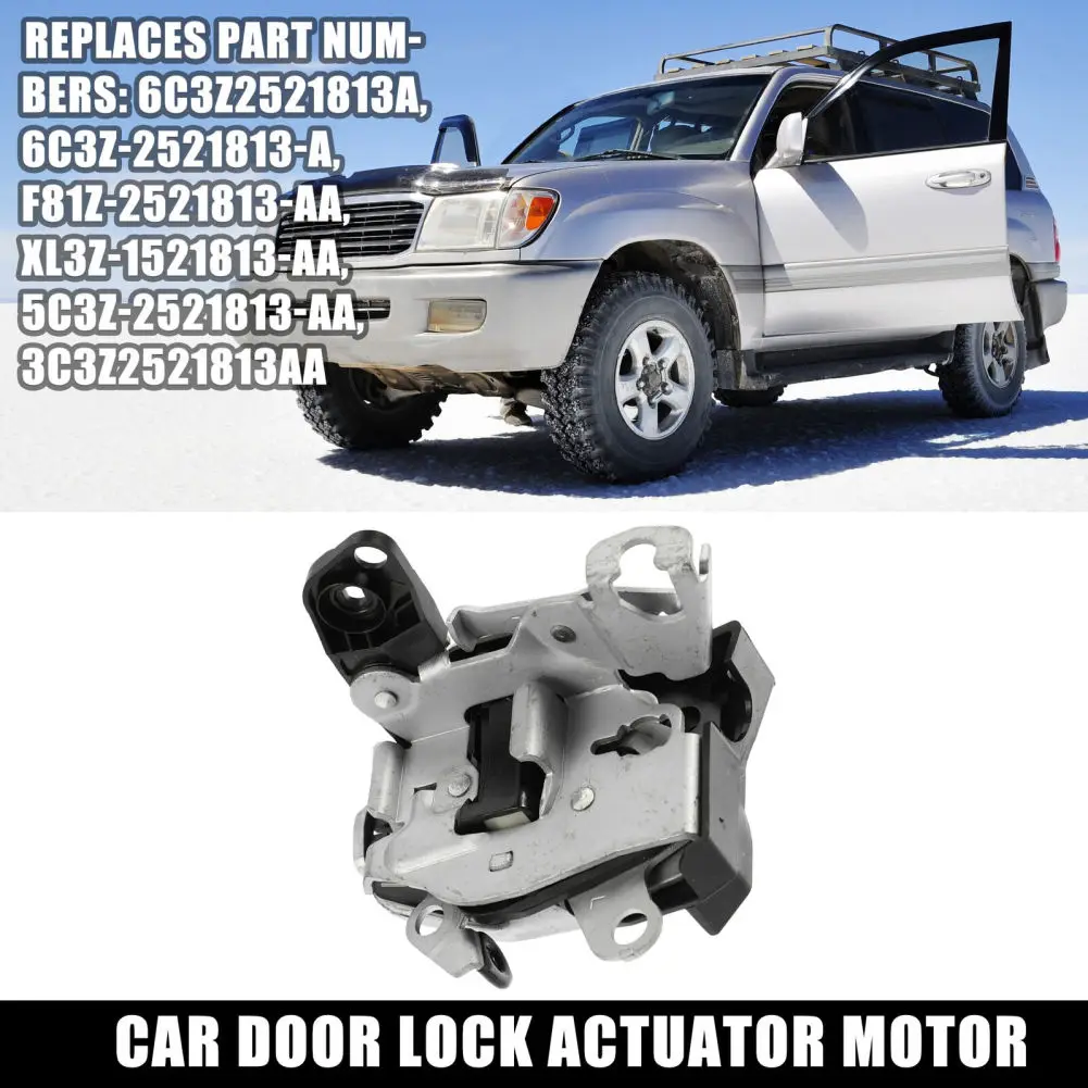 

Привод автомобильного дверного замка, двигатель совместим с фотооборудованием, фотосессия, фотосессия 6C3Z-2521813-A, автомобильные аксессуары, оптовая продажа