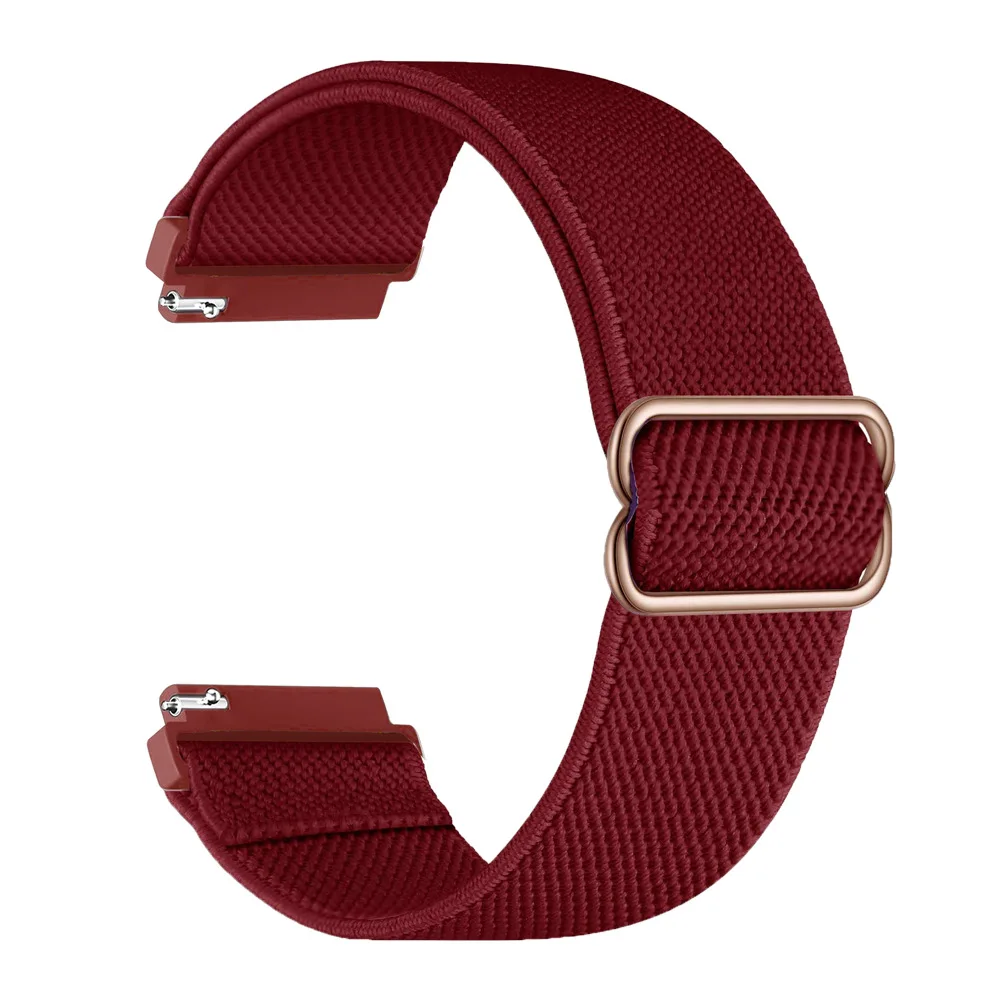 

For Huawei Honor Magic Watch 1 2 42mm 46mm Nylon Strap Wrist Band 20mm 22mm Bracelet For Honor GS Pro/GS 3 / ES Watchband Correa