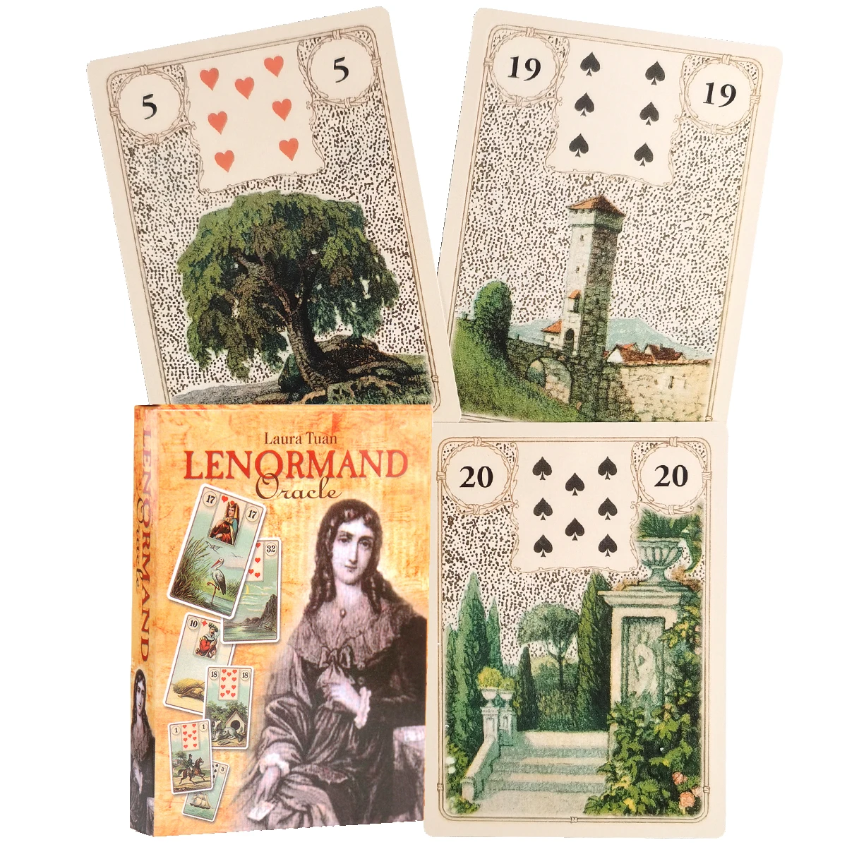 

Lenormand Oracle Cards By Lo Scarabeo Divination Fate Prophecy Family Playing Birthday Gift Party Entertainment Tarot Board Game