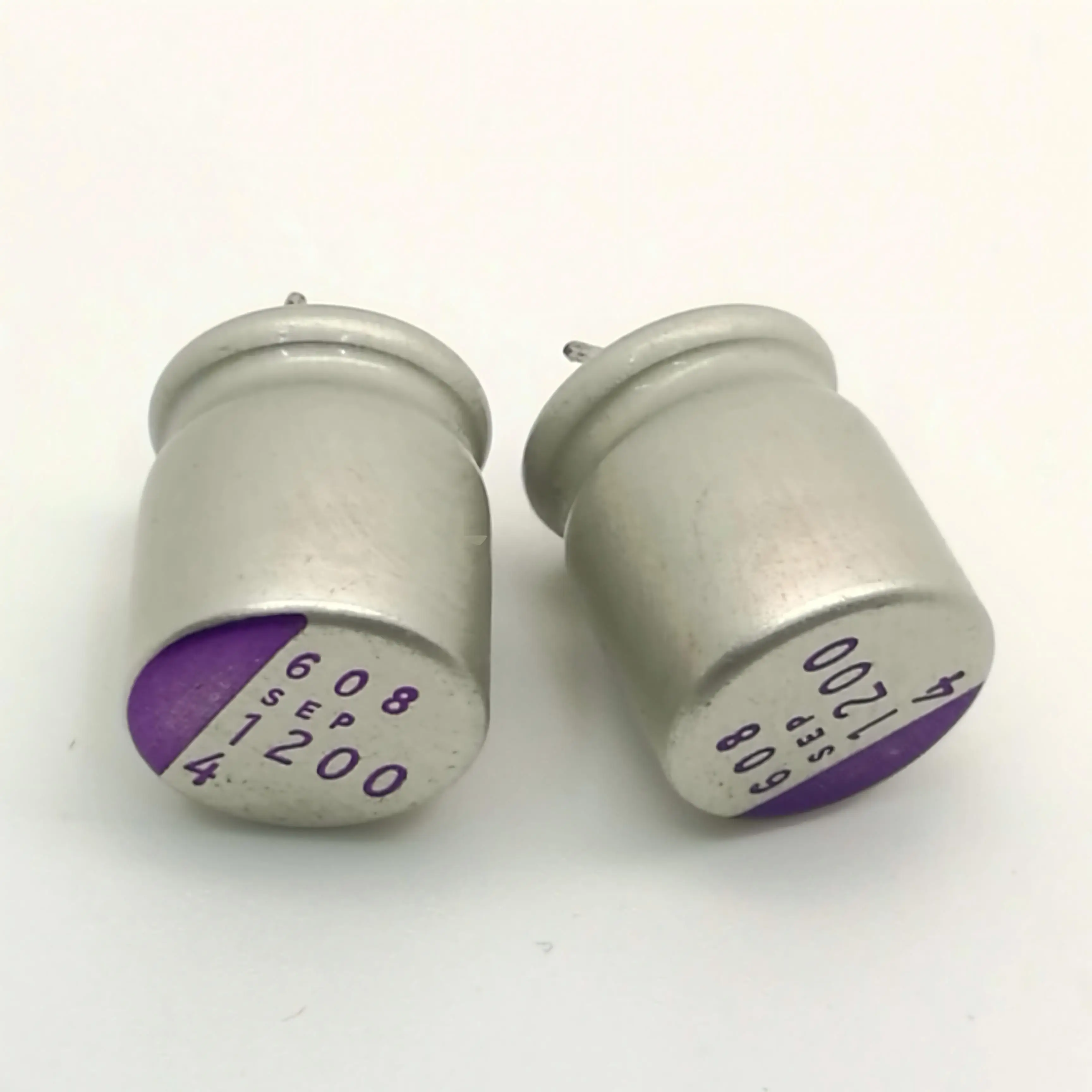 (2 шт.) 4V1200UF 8x8мм 8x9мм 10x12мм 4SVP1200M 4SEP1200M DIPSMD Твердотельный конденсатор 1200 мкФ 4В для материнских плат ПК (art.: 3920db34ffc36) - 3920db34ffc36