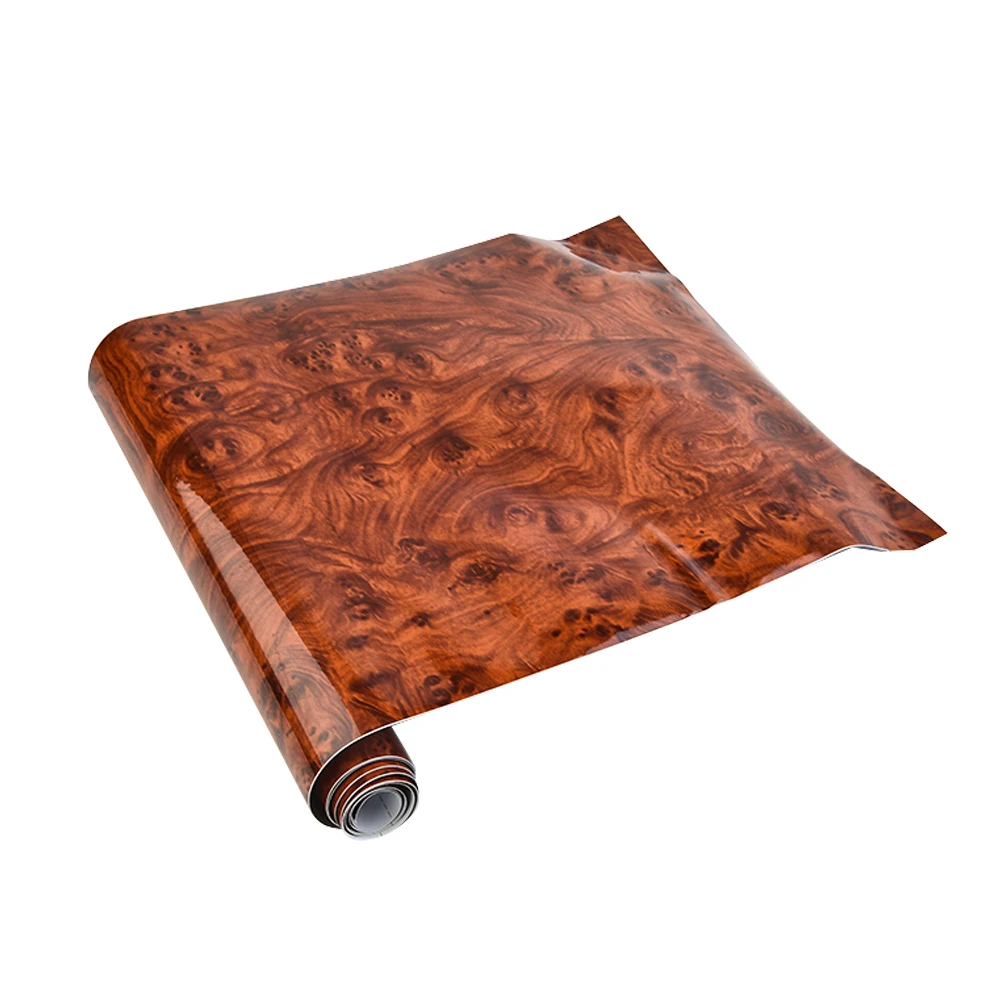 

Автомобильная Глянцевая наклейка, автомобильная внутренняя наклейка, зернистая древесина, виниловые наклейки, универсальные автомобильны...