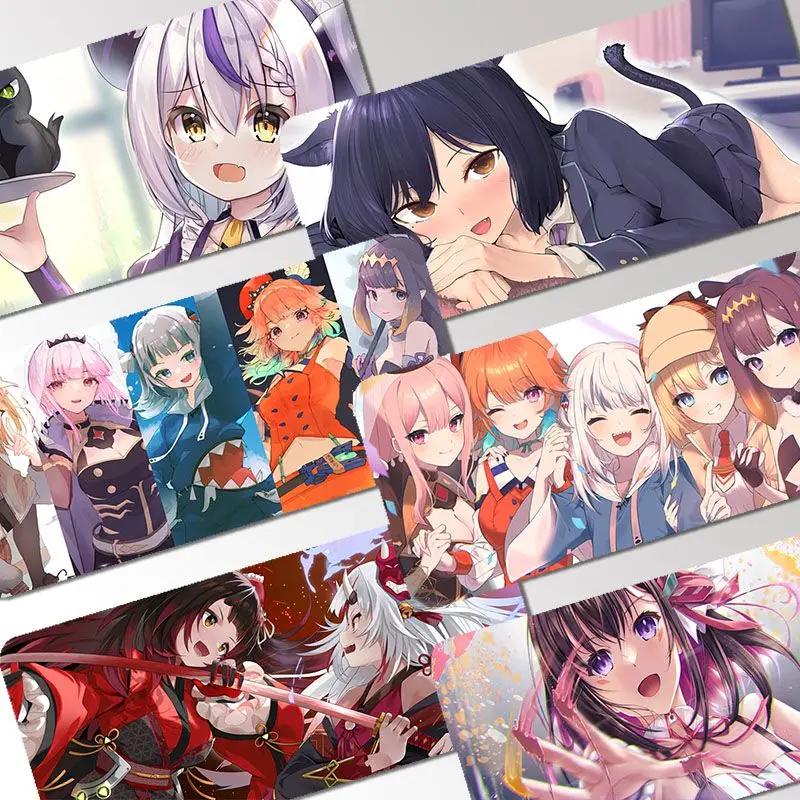 

Коврик для мыши Yae Miko 90x40 см, утолщенный нескользящий, для офиса и студентов, подходит для компьютерных игр