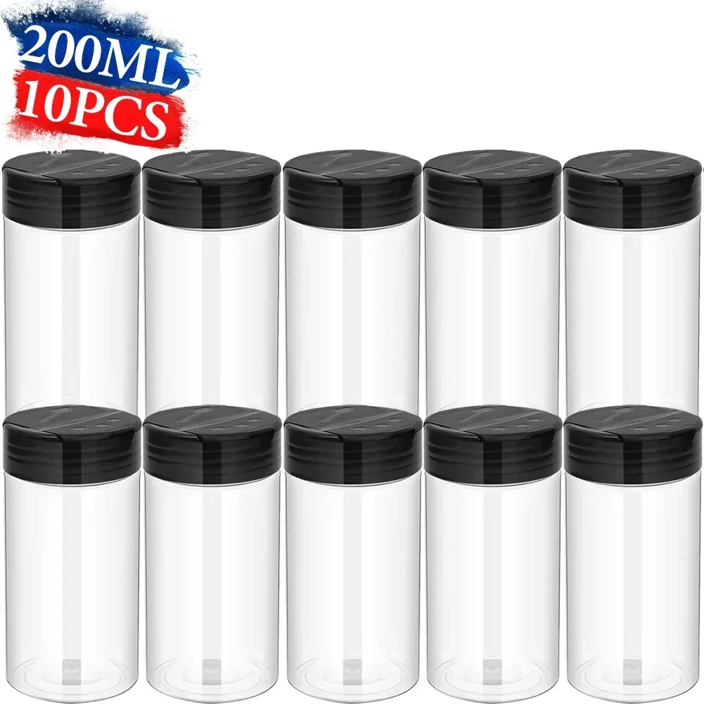 

Пластиковые банки для специй PET 100-300 мл